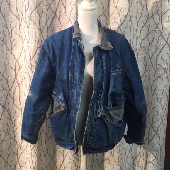 VINTAGE jean jacket - Picture 1 of 8